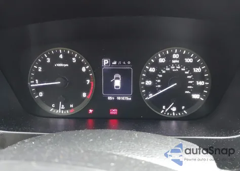 2017 Hyundai Sonata Sport z USA, uszkodzony, nr VIN 5NPE34AF9HH438750